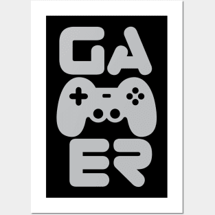 Gamer Posters and Art